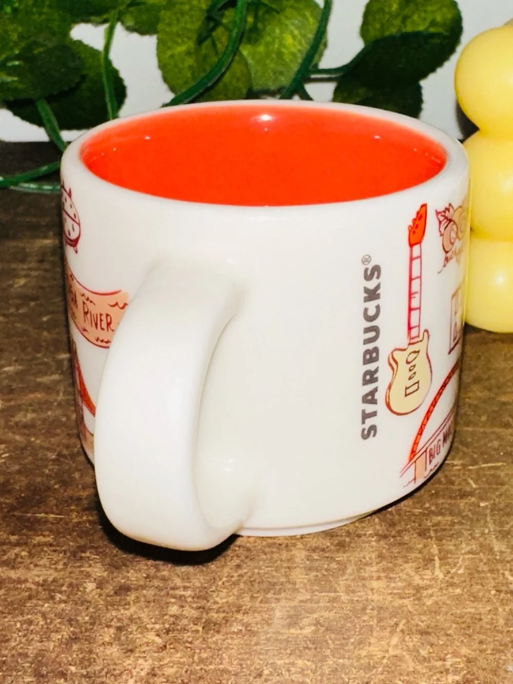 Starbucks Been There Series Ohio Mini Mug Ornament